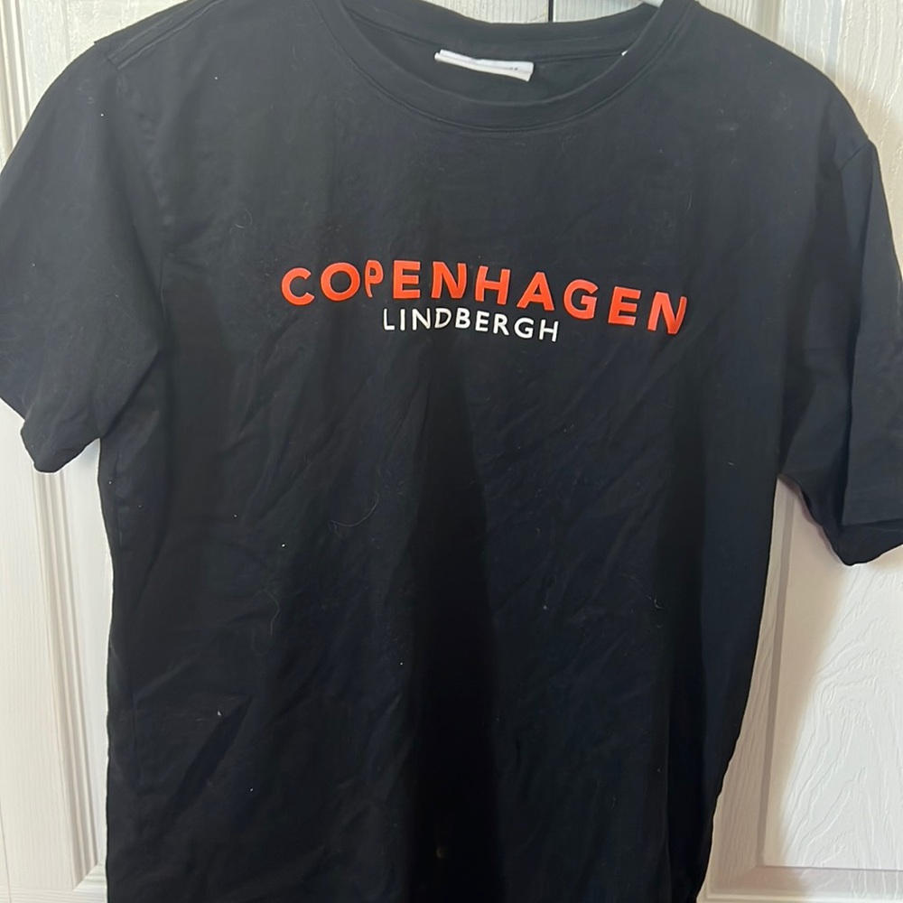 Black shirt lindbergh